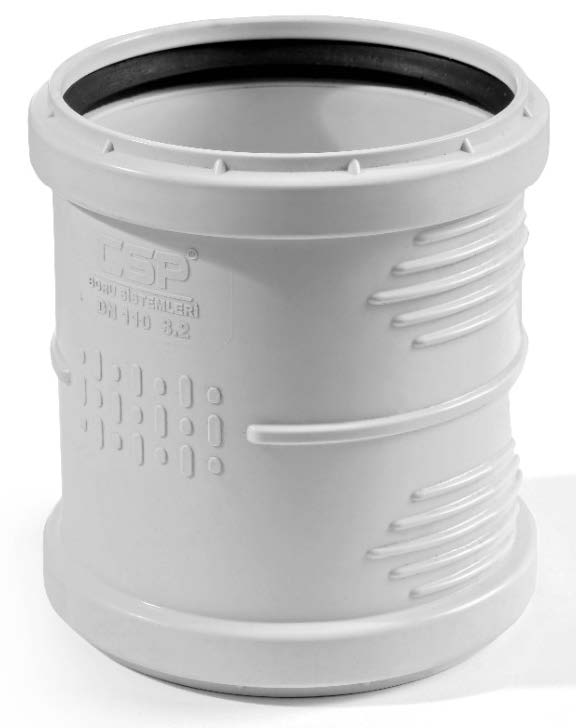 PVC 50mm Kayar Manşon (200/Çuval)